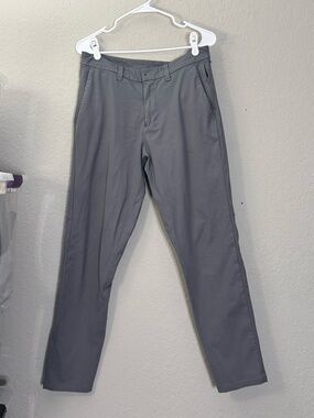 lululemon athletica Men's Charcoal Stretch Chinos